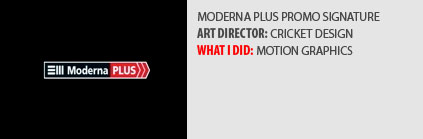 motion graphics