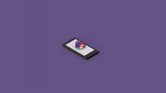 3d Illustration - Pie Chart